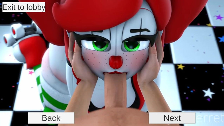 Miss Kitty 2K: Fh - cyrcus baby five nights di rumah freddy oleh foxie2k