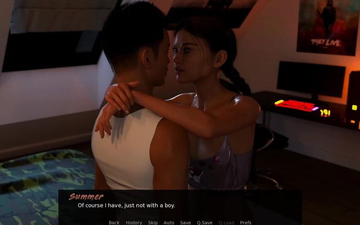 Miss Kitty 2K: Heir Apparent - Pt 17 - French Kiss Lesson by Misskitty2k