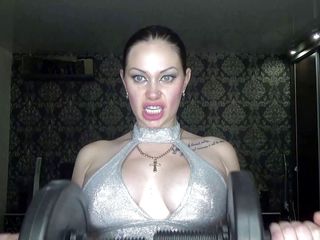 Goddess Misha Goldy: I am stronger than you! Muscle worship &amp; muscle domination! My...