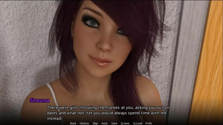 Visual Novels: WVM yıldızlar üniversite bölüm 58