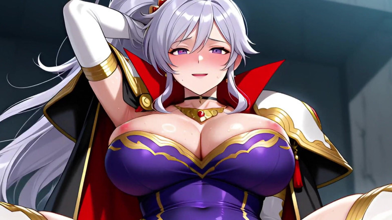 Prznai: Emblemat Ognia Ishtar Hentai