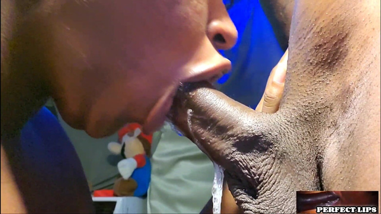 Wildwood21519: She Wouldn't Stop Sucking Dick Slurping Him Until He Nut!!!