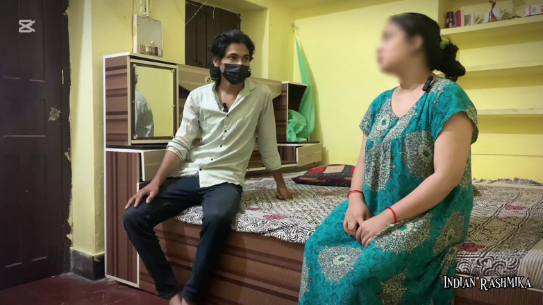 Xxx shot: Indian Cute Stepsister in Law Flirts with Stepbrother in Law...