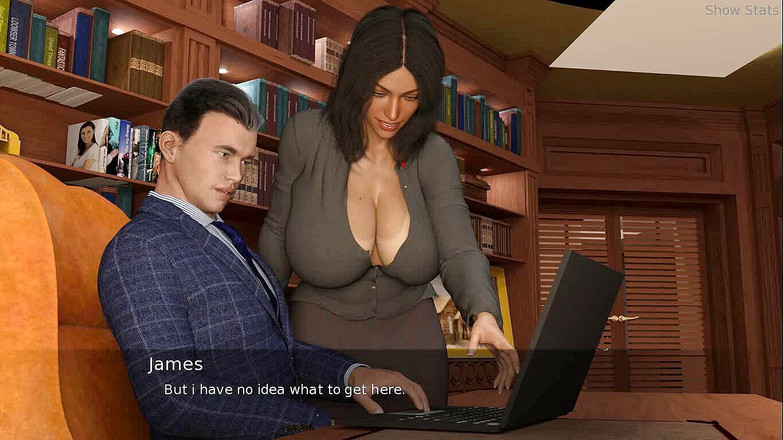 Dirty GamesXxX: Горячая жена: домохозяйка и ее открытый брак - S2E4