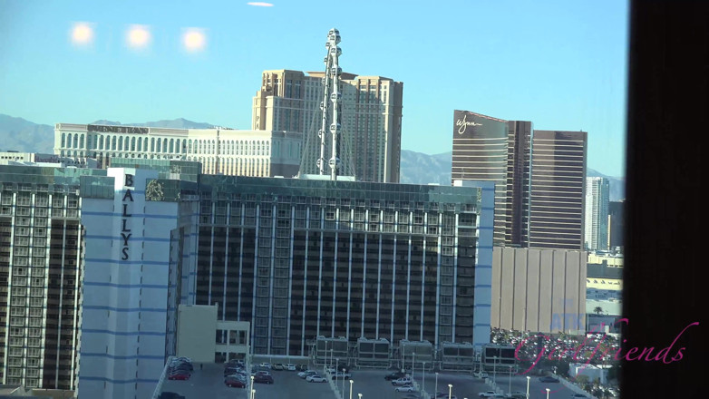 ATK Fans (Girlfriends): Virtual vacation in Las Vegas with Jill Cassidy part 1