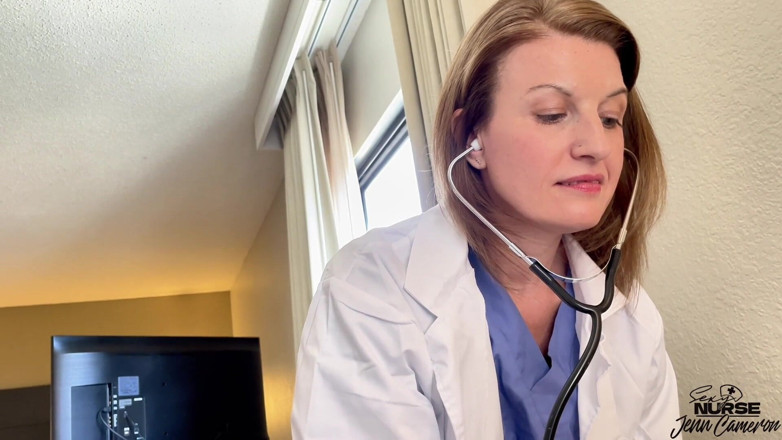 Sexy Nurse Jenn: The Awkward Exam
