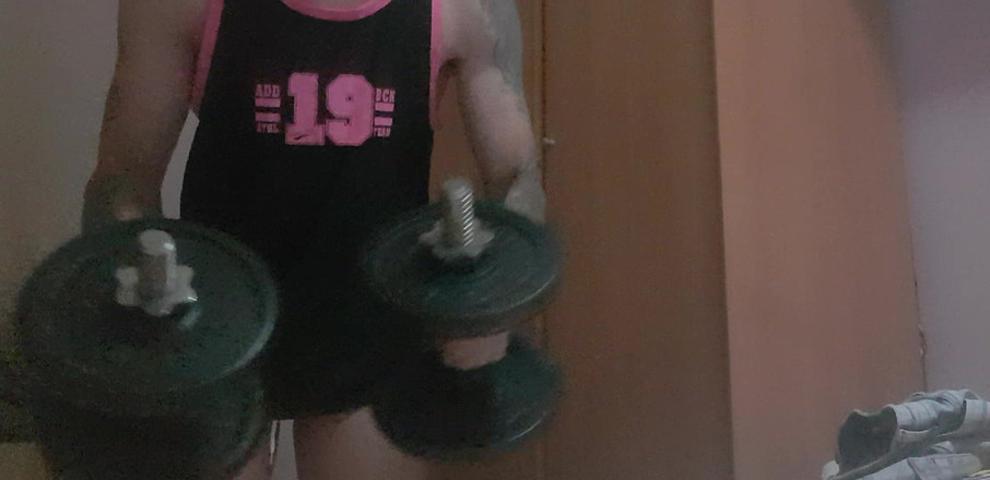 Darkroom 69: Gay in the home gym