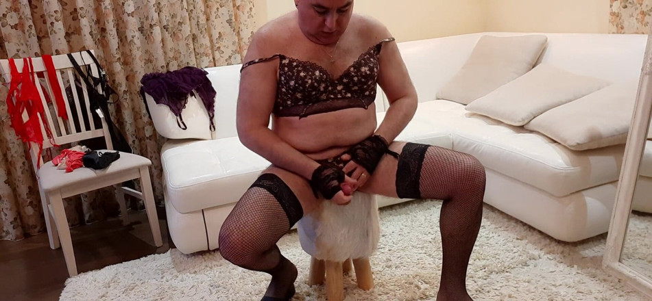 Dantist crossdresser: Kelentit manis saya, bahagian #4