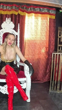 My First Solo Video Here, From Now on I Am Your Mistress!
