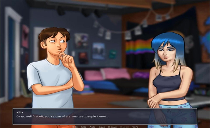 Cartoon Play: Summertime saga 1부 256