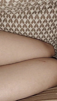 I’m Lying Next to My Stepsister and Touching My Dick.