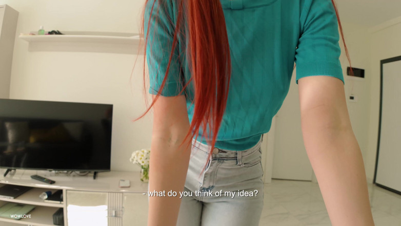 wowlove: My Step Stepmom Offers Her Big Round Ass for Breakfast