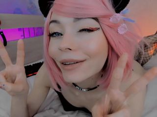 Dirty slut 666: Silly Uwu Anime Girl Drooling with Ahegao Face