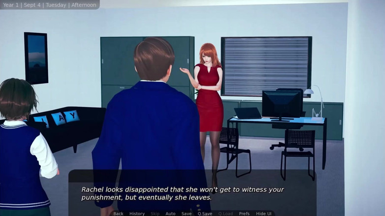 Visual Novels: Cosy Cafe Part 7 - Cleaning the Bathroom
