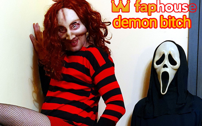 Demon Bitch: Jalang iblis mimpi buruk vs. aksi ghostface