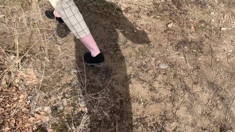 Anny Walker: Fucked My Big-ass Stepsister in Nature