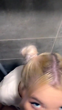 A Sea of Cum Floods Her Mouth