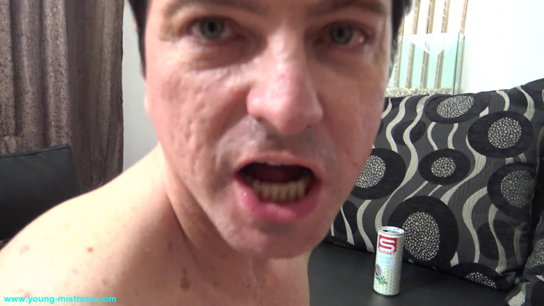 Femdom Austria: The Men in Nowadays!terror Teen-dom`s Slaves for Ashtray, Spitting and...