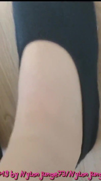 Moje opotřebované domácí baleríny