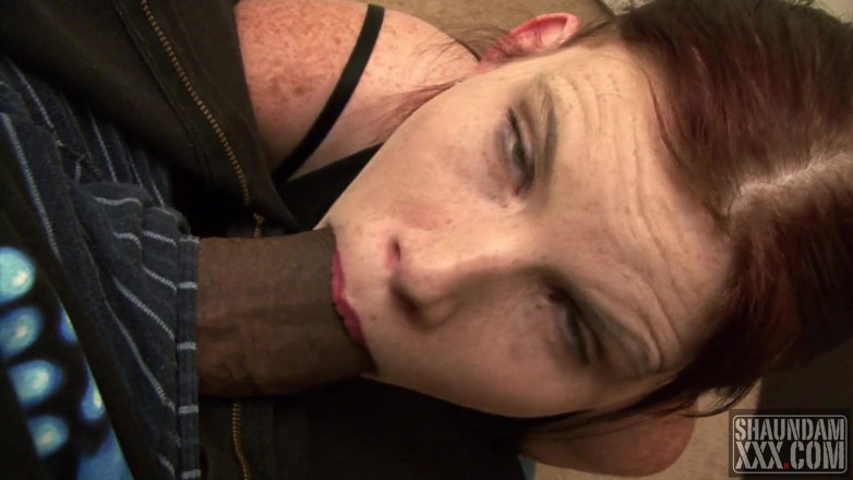 Shaundam: Holly let me cum in her mouth before she goes...