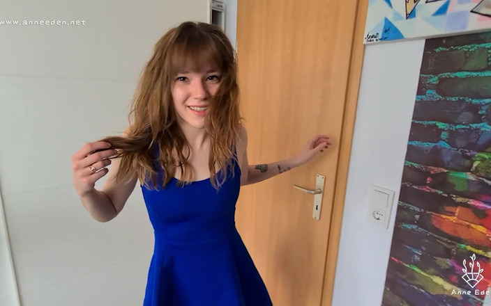 Anne Eden: 女子会の夜の外出のためのクリーミーなマンコで!