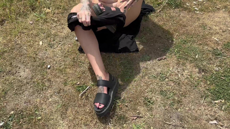 Tatman Quinn: Outside Fuck and Facial