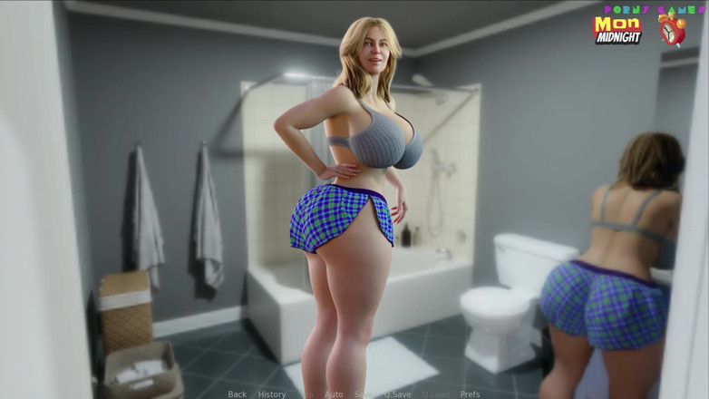 Porny Games: Mad Adventure (von Morbusgreaves) - heiße tante sucht liebe (2)