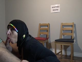 Souzan Halabi: Married woman has sex in waiting room