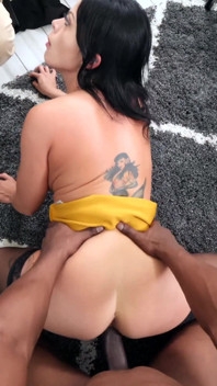 Busty MILF Nadia White cuckolds at a business meeting