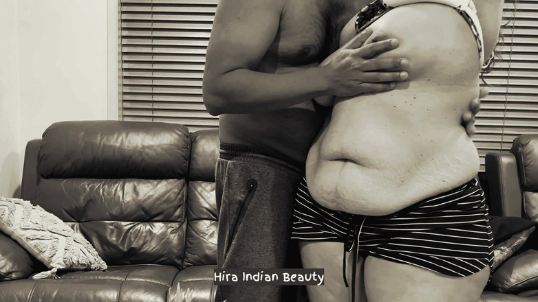 Hot 365 Entertainments: Horny Stepdaughter-in-law Taboo Indian MILF Fondling Big Tits &amp; Bush Fingering