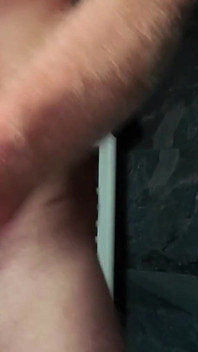 Masturbation Bathroom My Cock and Anal