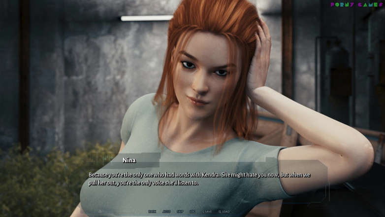 Porny Games: Sedução cibernética por 1thousand - Sexo no Armazém com a Ruiva Tesuda...