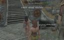 LewdArcade: Skyrim Special Edition Nude Game Play in Sinhala