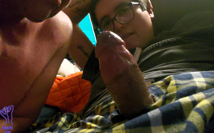 Lymph Guy: Tatăl meu vitreg a vrut să guste pula mea suculentă