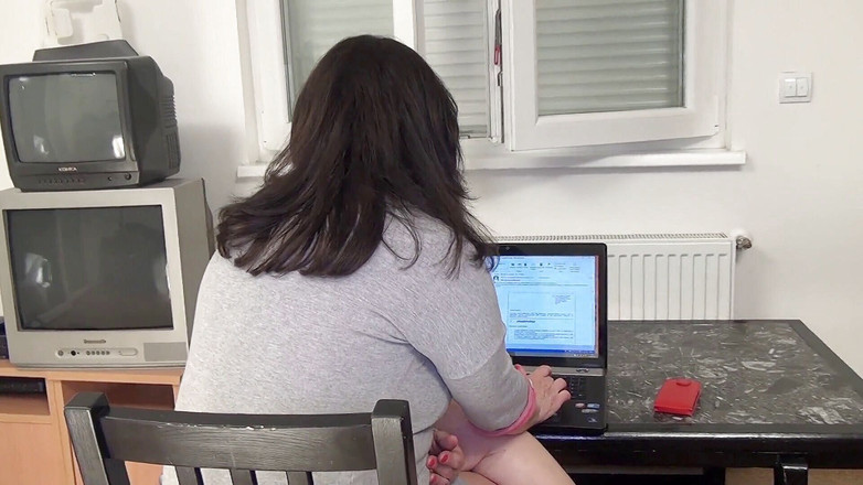 Private Lustpigs: Ngentot nenek seksi dari sebelah