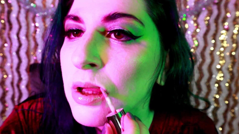 goddessjoules: 100 Layers of Lipgloss Asmr