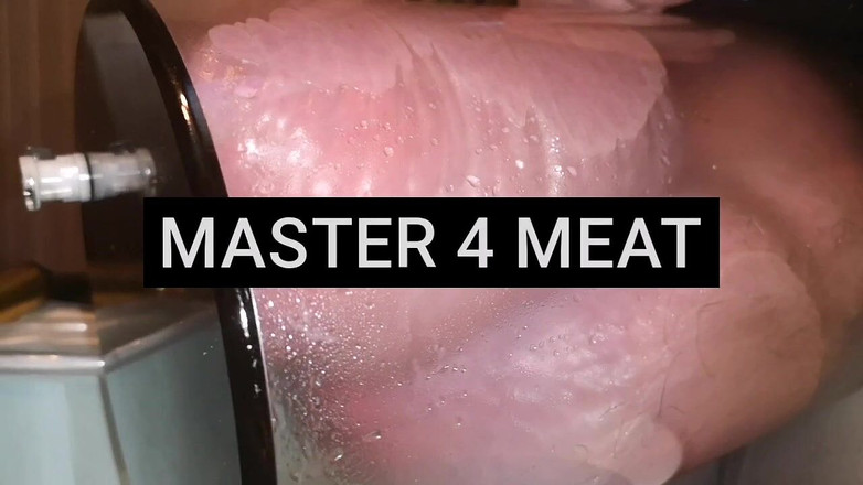 Monster_Meat_: 自分の肉を4つマスターする