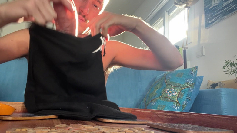 Maxence Angel: Maxence Angel Déballe Un Gode Jocktribe