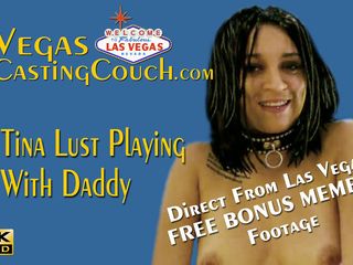 Vegas Casting Couch: Tina robi akcję POV tatusia - Las Vegas - VegasCastingCouch