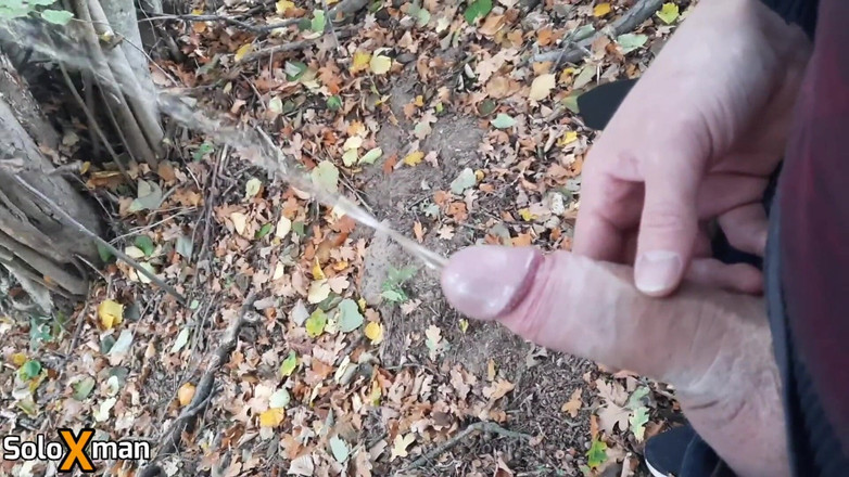 SoloXman: Att kissa med erektion är mycket starkt - Soloxman