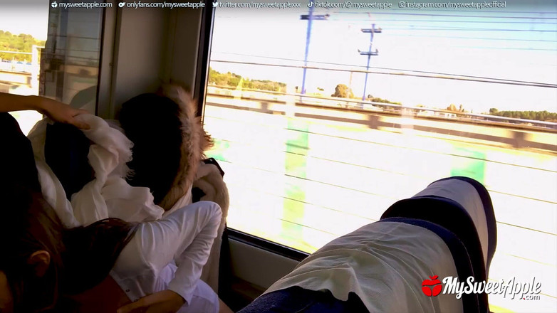 My sweet apple: Kompilasi seks di tempat umum yang berisiko sama mysweetapple