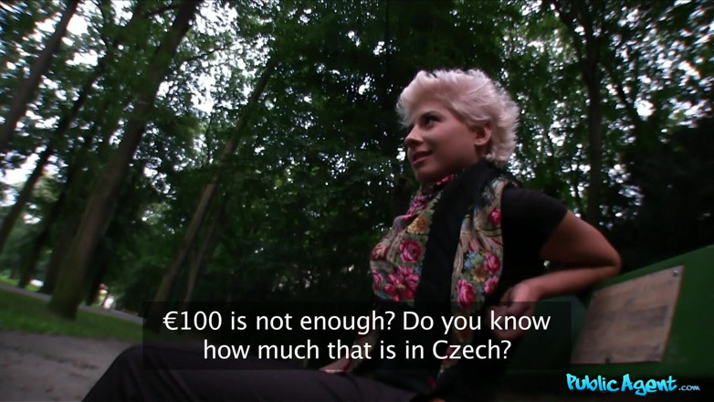 Public Agent: Public Agent - Hot Tiffany Gives up Her Lesbian Lifestyle for...
