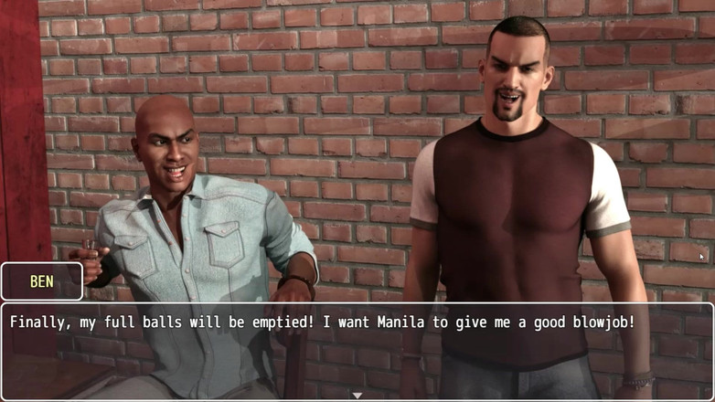 Porngame201: MANILA SHAW - Herní scény # 2 - 3D hra hentai