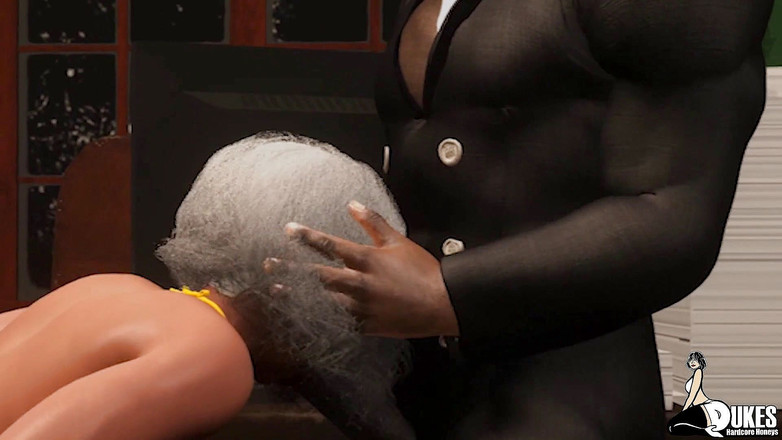 Dukes Hardcore Honeys: Kostelní dáma saje pastora