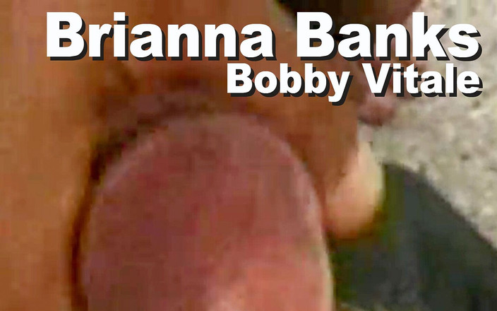 Edge Interactive Publishing: Briana Banks &amp; Bobby Vitale saje výstřik na obličej