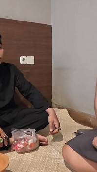 The Shaman Fuck with Hot Moms Make Creampied