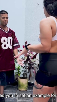 Hot MILF Gets Secretly Fucked by Her BBC Neighbor - Kylei Ellish