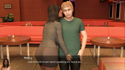 Porny Games: Proiectul soție sexy - Noaptea fetelor (35)