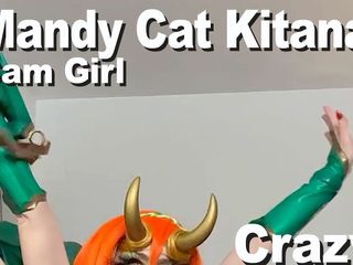 Edge Interactive Publishing: Mandy Cat Kitana Crazy Strip Spread