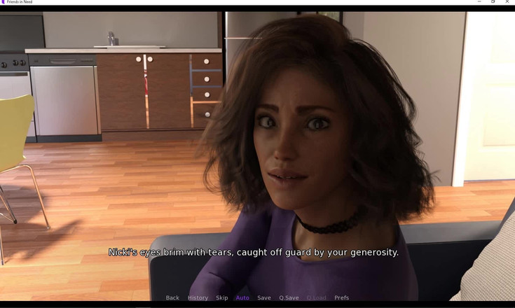 Erotic Krisso: İhtiyacı olan arkadaşlar- en iyi arkadaşının annesi